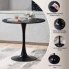orthopedic office seat, ergonomic chair, midback office seat, 5-seater waiting sofa