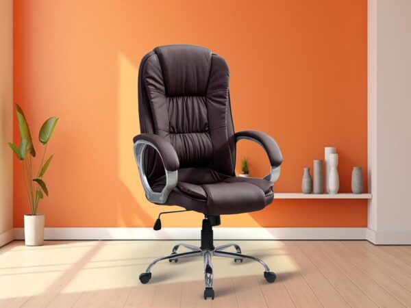 orthopedic office seat, ergonomic chair, midback office seat, 5-seater waiting sofa