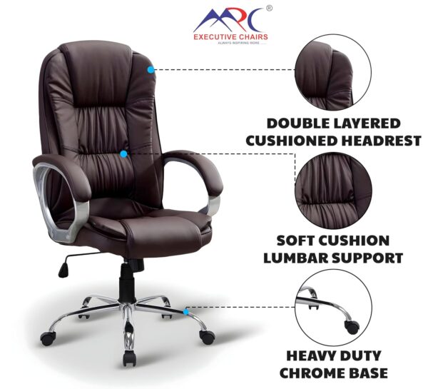 orthopedic office seat, ergonomic chair, midback office seat, 5-seater waiting sofa