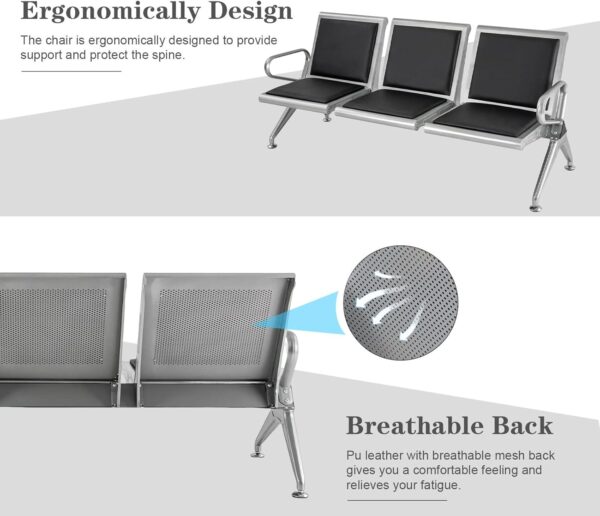 mahogany office coat hanger, adjustable ergonomic seat, 4-link office waiting bench, 15-lockers filing cabinet