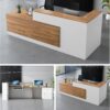 1400mm advanced office desk, cashier adjustable table, ergonomic office seat, 4-link office waiting bench, foldable training table