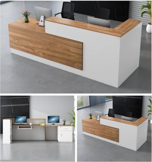 1400mm advanced office desk, cashier adjustable table, ergonomic office seat, 4-link office waiting bench, foldable training table