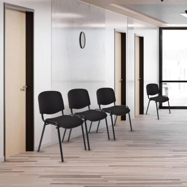 orthopedic office seat, ergonomic chair, midback office seat, 5-seater waiting sofa