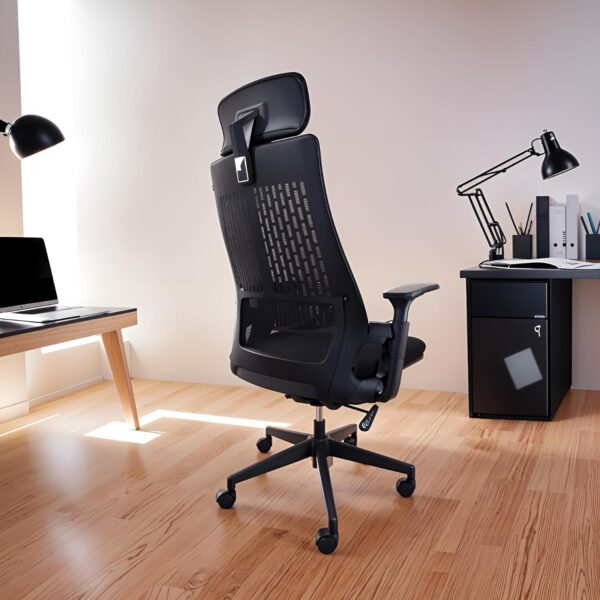 Swivel Orthopedic Mesh Office Seat - Image 2