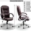 orthopedic office seat, ergonomic chair, midback office seat, 5-seater waiting sofa