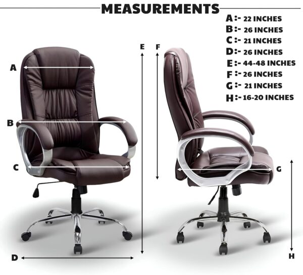 orthopedic office seat, ergonomic chair, midback office seat, 5-seater waiting sofa
