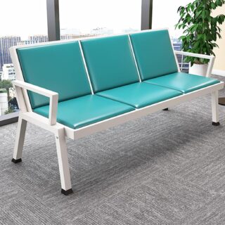 chrome office seat, 2-door wooden credenza, 5-Seater office waiting sofa, full glass filing cabinet, clerical office seat, 1600mm advanced office desk, mahogany coffee table, glass modern coffee table, 4-link office waiting bench