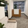 2-door wooden credenza, 5-Seater office waiting sofa, full glass filing cabinet, clerical office seat, 1600mm advanced office desk, mahogany coffee table, glass modern coffee table, 4-link office waiting bench