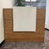 2-door wooden credenza, 5-Seater office waiting sofa, full glass filing cabinet, clerical office seat, 1600mm advanced office desk, mahogany coffee table, glass modern coffee table, 4-link office waiting bench