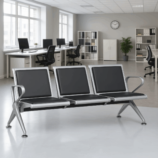 mahogany office coat hanger, adjustable ergonomic seat, 4-link office waiting bench, 15-lockers filing cabinet