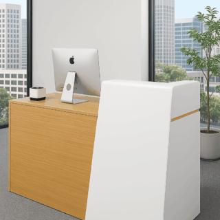 black foldable office seat, 5-seater office waiting sofa, 1200mm coffee table, clerical office seat