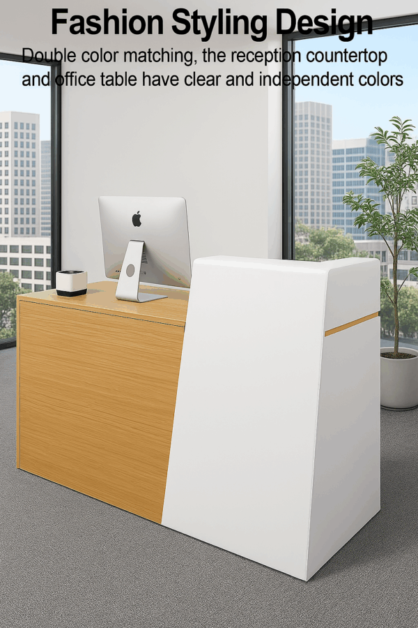black foldable office seat, 5-seater office waiting sofa, 1200mm coffee table, clerical office seat