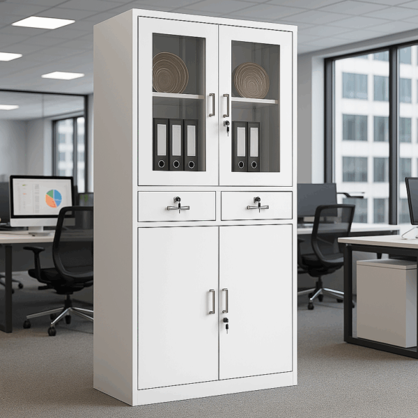strong mesh seat, 5-Seater office waiting sofa, full glass filing cabinet, clerical office seat, 1600mm advanced office desk, mahogany coffee table, glass modern coffee table, 4-link office waiting bench