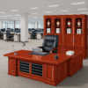 foldable office desk, mahogany office coat hanger, adjustable ergonomic seat, 4-link office waiting bench, 15-lockers filing cabinet