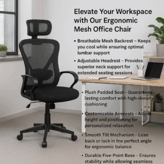 directors seat, headrest office seat, clerical office seat, black foldable office seat, 5-seater office waiting sofa, 1200mm coffee table, clerical office seat