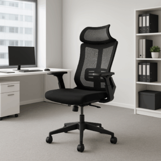 high back office seat, 5-Seater office waiting sofa, full glass filing cabinet, clerical office seat, 1600mm advanced office desk, mahogany coffee table, glass modern coffee table, 4-link office waiting bench