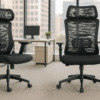 high back office seat, 5-Seater office waiting sofa, full glass filing cabinet, clerical office seat, 1600mm advanced office desk, mahogany coffee table, glass modern coffee table, 4-link office waiting bench