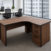 3-door wooden credenza, 5-Seater office waiting sofa, full glass filing cabinet, clerical office seat, 1600mm advanced office desk, mahogany coffee table, glass modern coffee table, 4-link office waiting bench