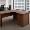 3-door wooden credenza, 5-Seater office waiting sofa, full glass filing cabinet, clerical office seat, 1600mm advanced office desk, mahogany coffee table, glass modern coffee table, 4-link office waiting bench