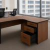 3-door wooden credenza, 5-Seater office waiting sofa, full glass filing cabinet, clerical office seat, 1600mm advanced office desk, mahogany coffee table, glass modern coffee table, 4-link office waiting bench