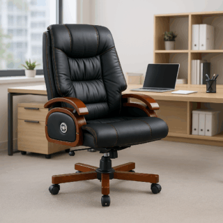headrest office seat, clerical office seat, black foldable office seat, 5-seater office waiting sofa, 1200mm coffee table, clerical office seat