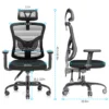 headrest office seat, clerical office seat, black foldable office seat, 5-seater office waiting sofa, 1200mm coffee table, clerical office seat