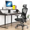 headrest office seat, clerical office seat, black foldable office seat, 5-seater office waiting sofa, 1200mm coffee table, clerical office seat