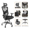 headrest office seat, clerical office seat, black foldable office seat, 5-seater office waiting sofa, 1200mm coffee table, clerical office seat
