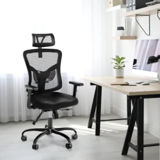 headrest office seat, clerical office seat, black foldable office seat, 5-seater office waiting sofa, 1200mm coffee table, clerical office seat