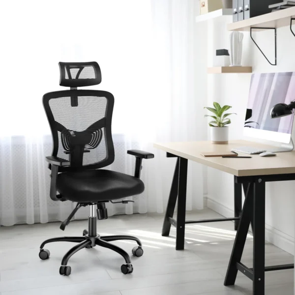 headrest office seat, clerical office seat, black foldable office seat, 5-seater office waiting sofa, 1200mm coffee table, clerical office seat