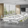 eames dinning table, advanced office desk, cashier adjustable table, ergonomic office seat, 4-link office waiting bench, foldable training table