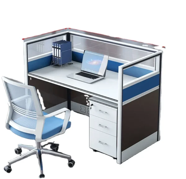 5-Seater office waiting sofa, full glass filing cabinet, clerical office seat, 1600mm advanced office desk, mahogany coffee table, glass modern coffee table, 4-link office waiting bench