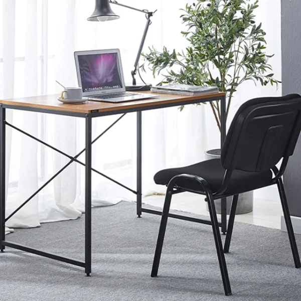 orthopedic office seat, ergonomic chair, midback office seat, 5-seater waiting sofa