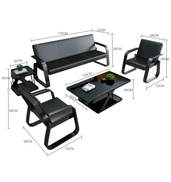 0.6m coffee table, strong mesh seat, 5-Seater office waiting sofa, full glass filing cabinet, clerical office seat, 1600mm advanced office desk, mahogany coffee table, glass modern coffee table, 4-link office waiting bench
