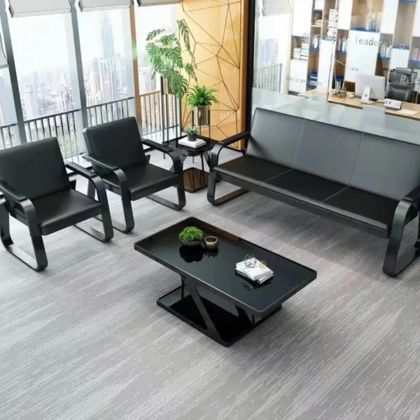 0.6m coffee table, strong mesh seat, 5-Seater office waiting sofa, full glass filing cabinet, clerical office seat, 1600mm advanced office desk, mahogany coffee table, glass modern coffee table, 4-link office waiting bench