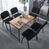 orthopedic office seat, ergonomic chair, midback office seat, 5-seater waiting sofa