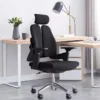 strong mesh seat, 5-Seater office waiting sofa, full glass filing cabinet, clerical office seat, 1600mm advanced office desk, mahogany coffee table, glass modern coffee table, 4-link office waiting bench