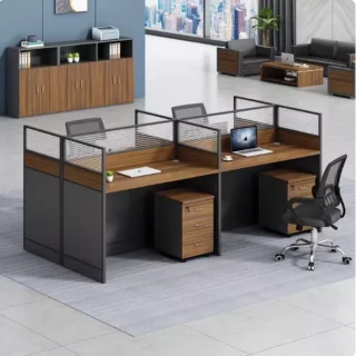 headrest office seat, clerical office seat, black foldable office seat, 5-seater office waiting sofa, 1200mm coffee table, clerical office seat
