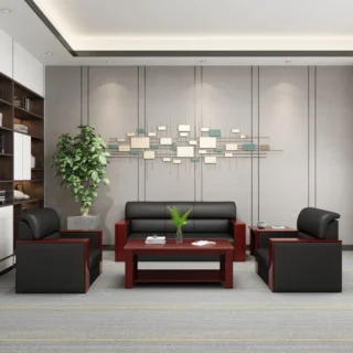 2-link waiting bench, round conference table, 6-lockers office filing cabinet, eames office seat, 4-way office workstation, 3m office boardroom table, secretarial office seat