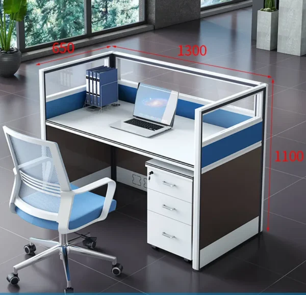 5-Seater office waiting sofa, full glass filing cabinet, clerical office seat, 1600mm advanced office desk, mahogany coffee table, glass modern coffee table, 4-link office waiting bench