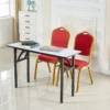 clerical office seat, 2-door wooden credenza, half glass filing cabinet, recliner directors seat, mahogany coffee table, round dining table, 3-door mahogany filing cabinet