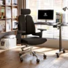 strong mesh seat, 5-Seater office waiting sofa, full glass filing cabinet, clerical office seat, 1600mm advanced office desk, mahogany coffee table, glass modern coffee table, 4-link office waiting bench