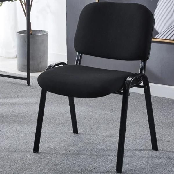 orthopedic office seat, ergonomic chair, midback office seat, 5-seater waiting sofa