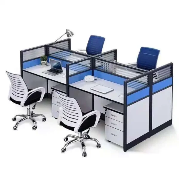 minimalistic office desk, mahogany office coat hanger, adjustable ergonomic seat, 4-link office waiting bench, 15-lockers filing cabinet