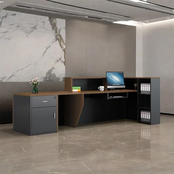 mahogany office coat hanger, adjustable ergonomic seat, 4-link office waiting bench, 15-lockers filing cabinet