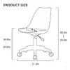 chrome office seat, headrest office seat, clerical office seat, black foldable office seat, 5-seater office waiting sofa, 1200mm coffee table, clerical office seat