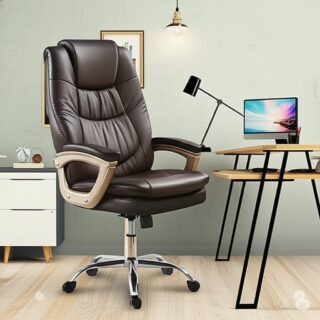 orthopedic office seat, ergonomic chair, midback office seat, 5-seater waiting sofa