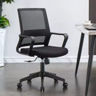 clerical office seat, black foldable office seat, 5-seater office waiting sofa, 1200mm coffee table, clerical office seat