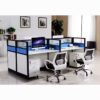 minimalistic office desk, mahogany office coat hanger, adjustable ergonomic seat, 4-link office waiting bench, 15-lockers filing cabinet