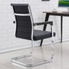 4-way curved office workstation, 2-link office waiting bench, executive visitors seat, 3-door mahogany finish office waiting filing cabinet, adjustable orthopedic office seat